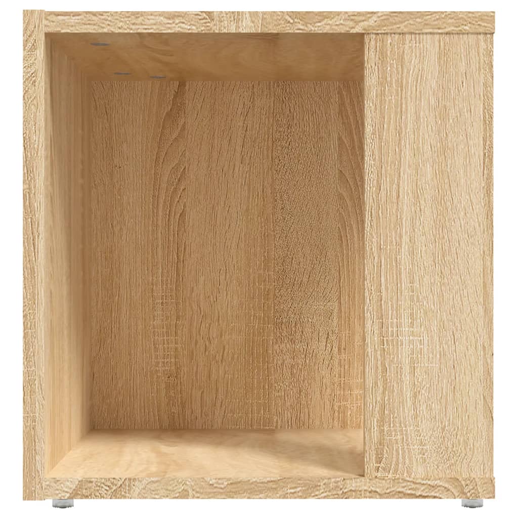 Beistelltisch Sonoma-Eiche 33x33x34,5 cm Holzwerkstoff