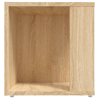 Beistelltisch Sonoma-Eiche 33x33x34,5 cm Holzwerkstoff