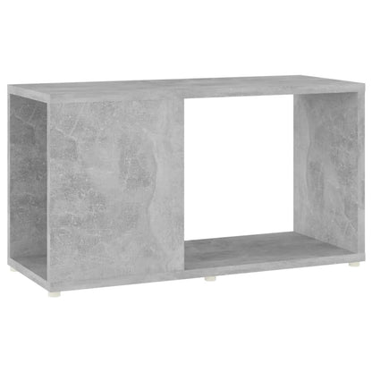 TV-Schrank Betongrau 60x24x32 cm Holzwerkstoff