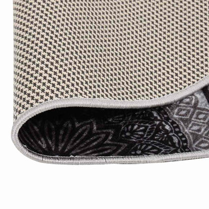 Tappeto lavabile, multicolore, φ120 cm, antiscivolo