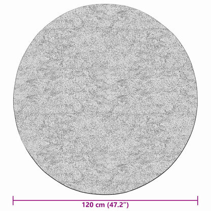 Tappeto lavabile, multicolore, φ120 cm, antiscivolo