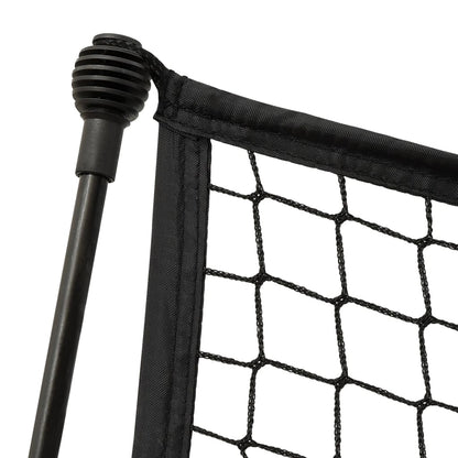 Multisport-Übungsnetz Baseball Softball 241x106,5x216 cm Metall