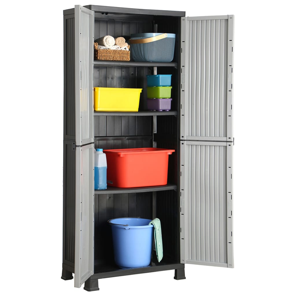 Kunststoffschrank 68x39x171,5 cm