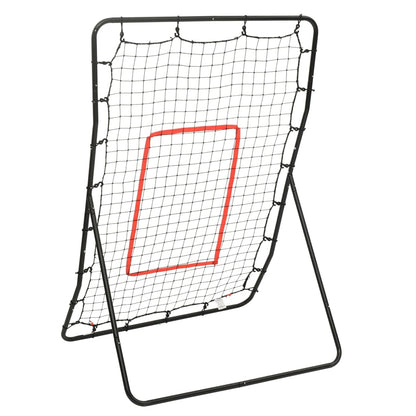 Softball Rebounder 88x79x137 cm Stahl