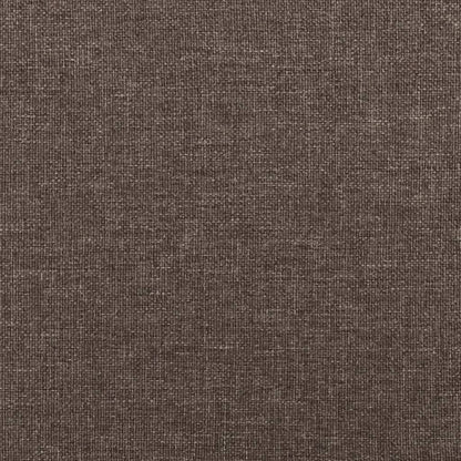 Massagesessel Taupe Stoff