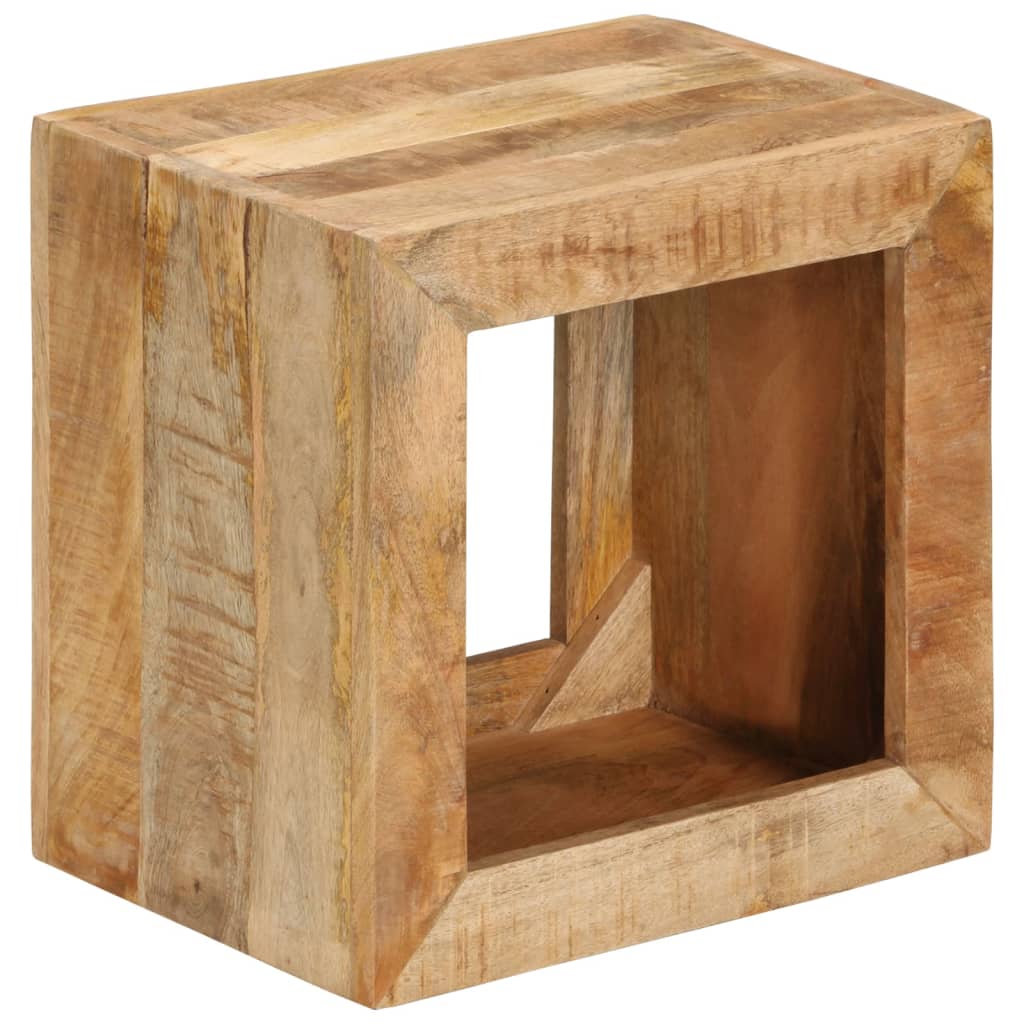 Hocker 40x30x40 cm Massivholz Mango