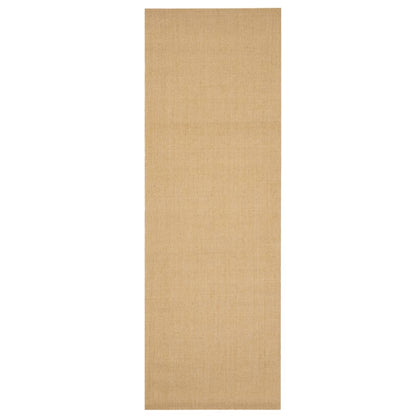 Teppich Natur Sisal 66x200 cm