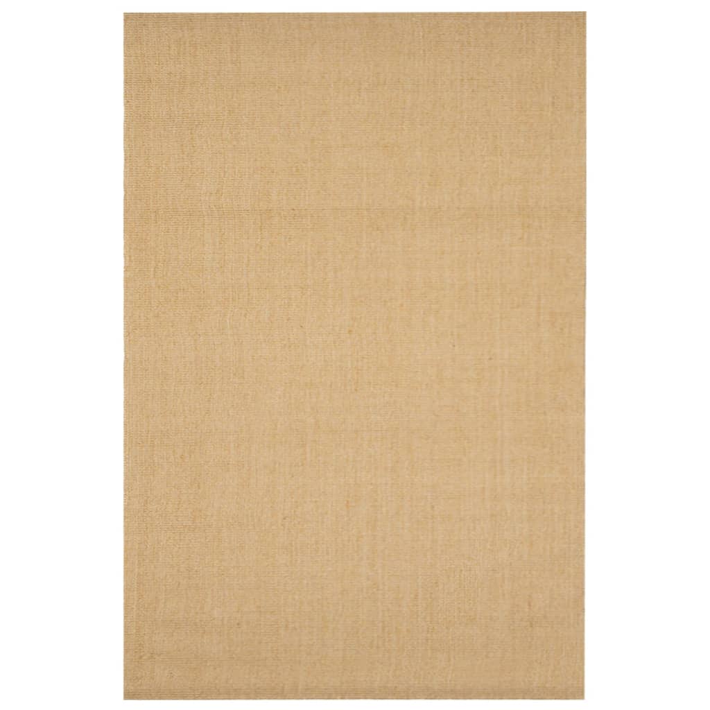 Teppich Natur Sisal 100x150 cm