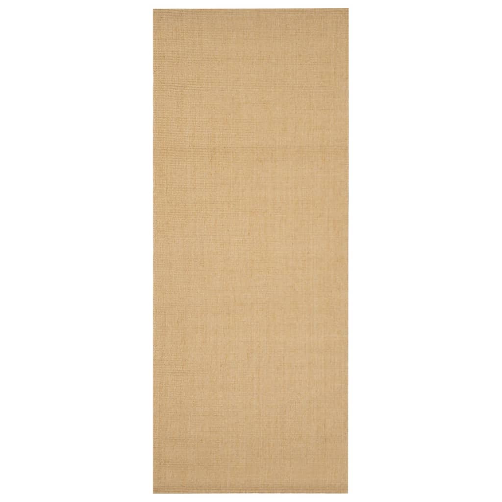 Teppich Natur Sisal 100x250 cm