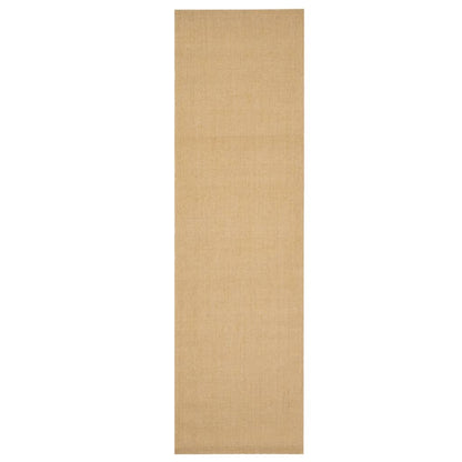 Teppich Natur Sisal 100x350 cm