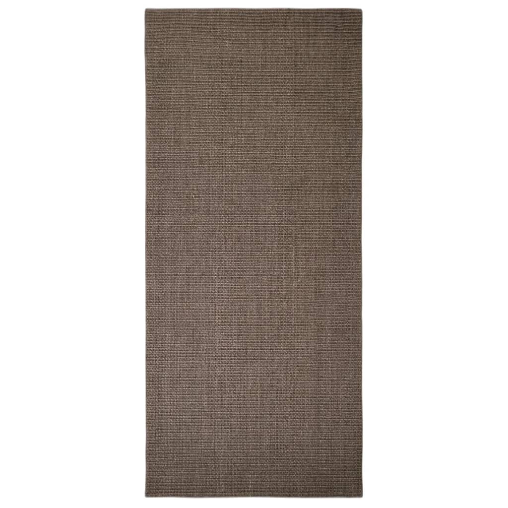 Teppich Natur Sisal 66x150 cm Braun