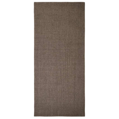 Teppich Natur Sisal 66x150 cm Braun