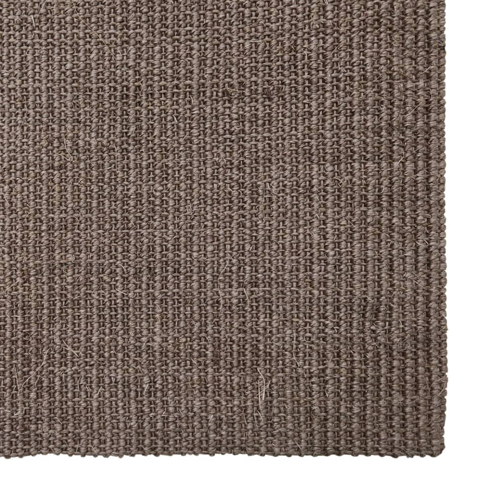 Teppich Natur Sisal 66x150 cm Braun