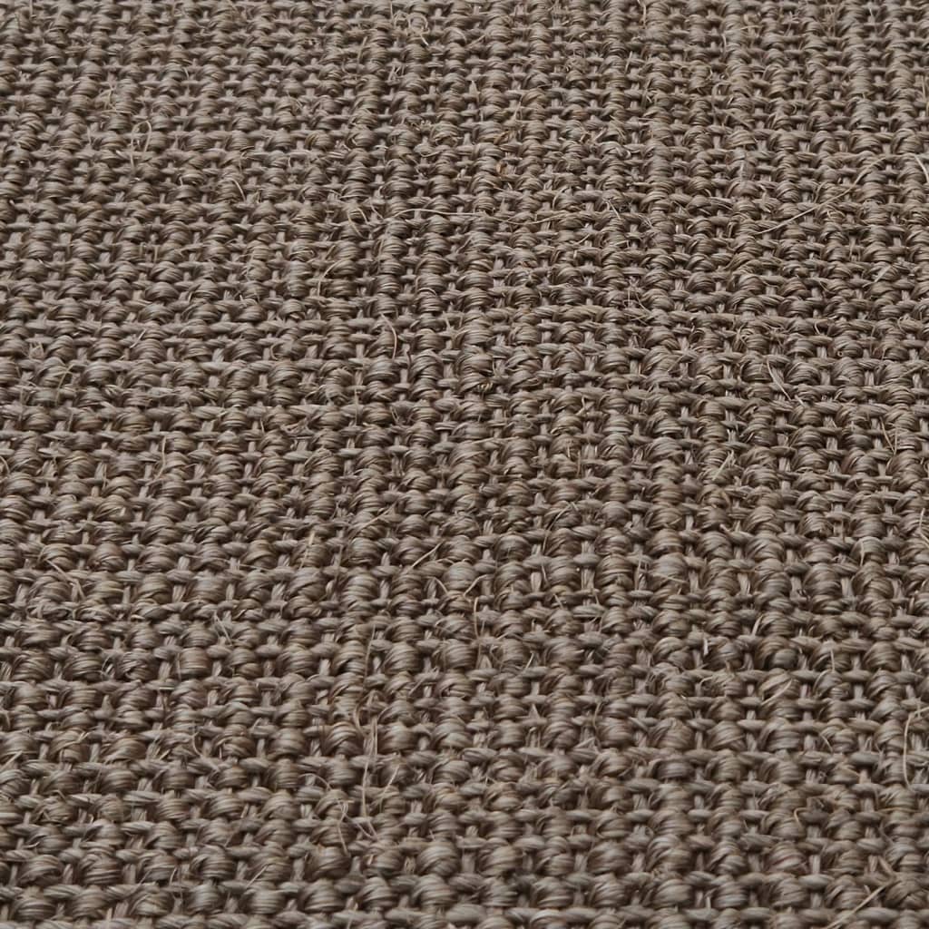 Teppich Natur Sisal 66x150 cm Braun