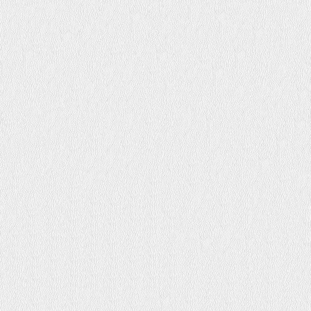 Massagehocker Kunstleder Weiß