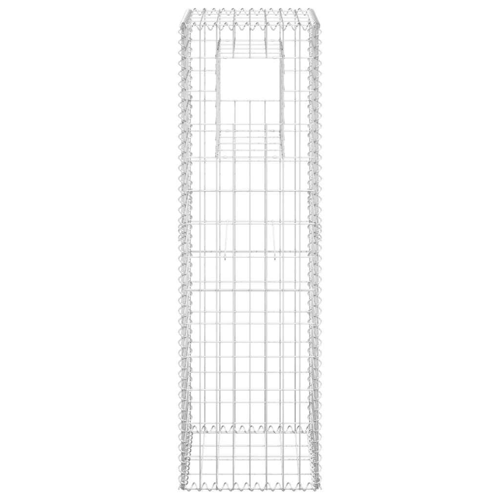 Gabionensäule 40x40x140 cm Eisen