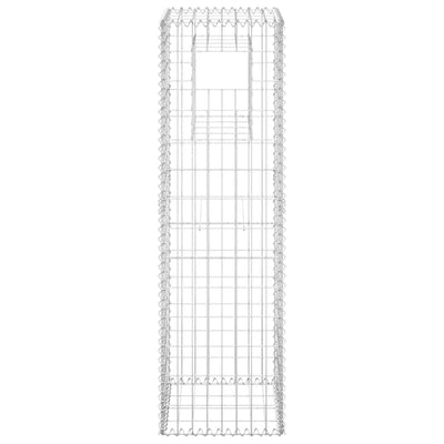 Gabionensäule 40x40x140 cm Eisen