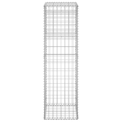 Gabionensäule 40x40x140 cm Eisen