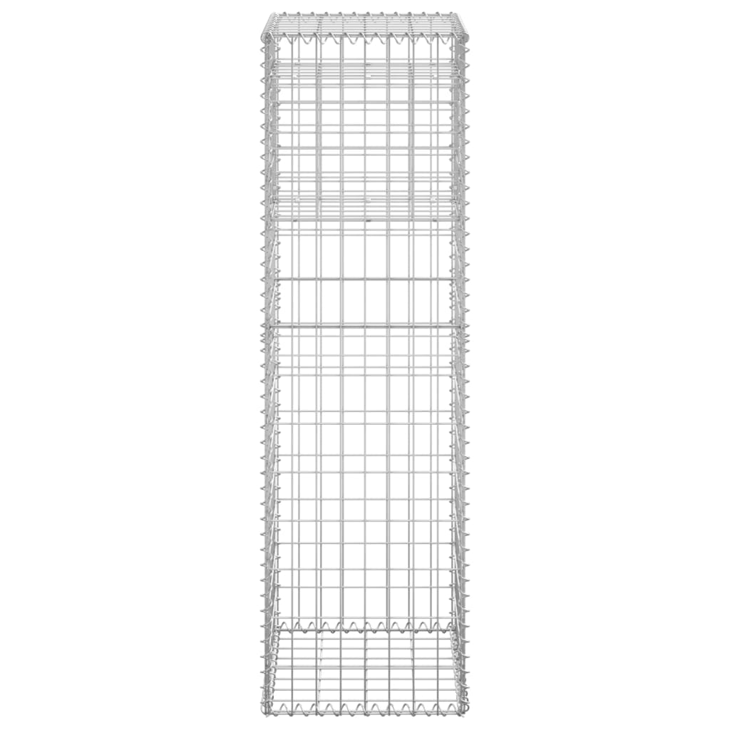 Gabionensäule 40x40x140 cm Eisen