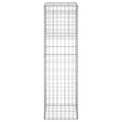 Gabionensäule 40x40x140 cm Eisen