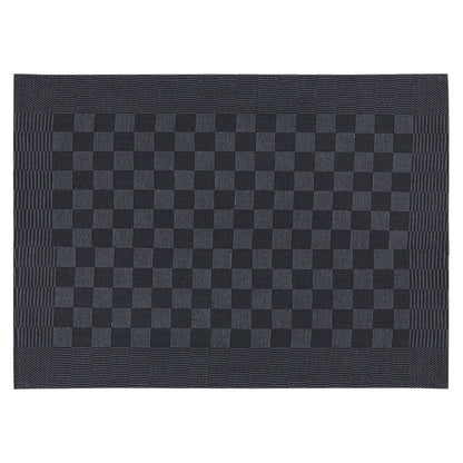 Geschirrtücher 20 Stk. Schwarz und Grau 50x70 cm Baumwolle