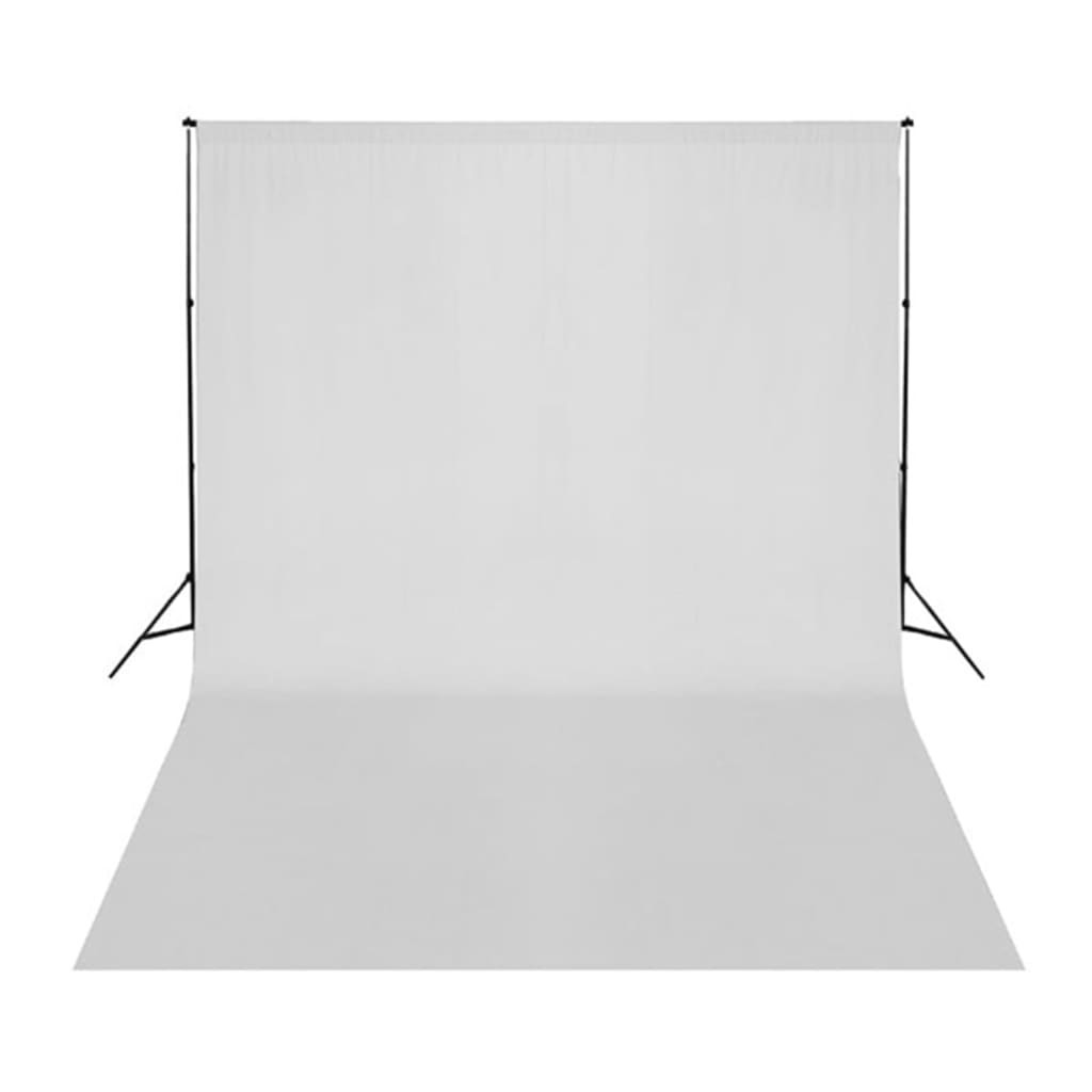 Fotostudio-Set mit Beleuchtung und Hintergrund