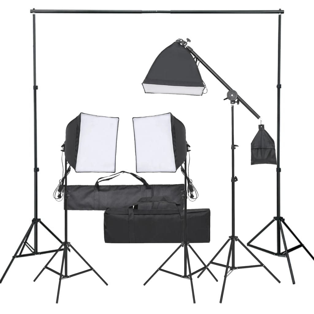 Fotostudio-Set mit Beleuchtung