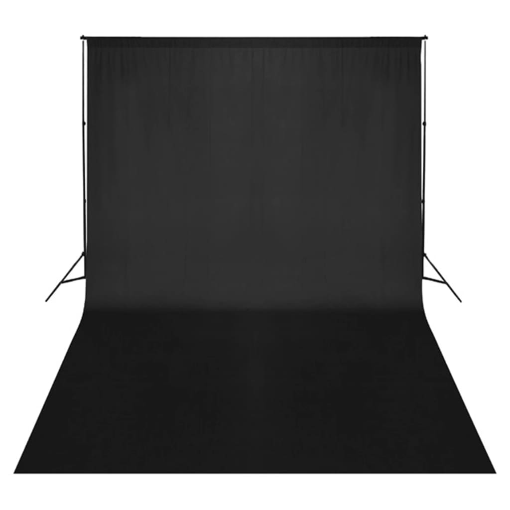 Fotostudio-Set mit Beleuchtung, Hintergrund und Reflektor