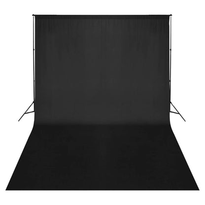 Fotostudio-Set mit Beleuchtung, Hintergrund und Reflektor