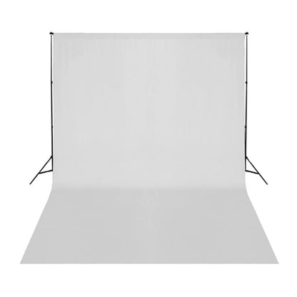 Fotostudio-Set mit Beleuchtung, Hintergrund und Reflektor