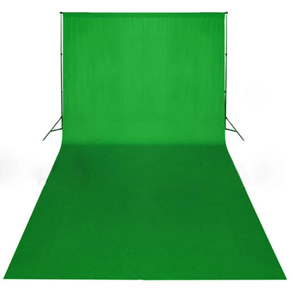 Fotostudio-Set mit Beleuchtung, Hintergrund und Reflektor