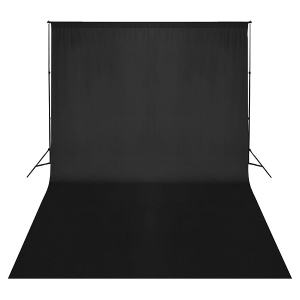 Fotostudio-Set mit Beleuchtung, Hintergrund und Reflektor