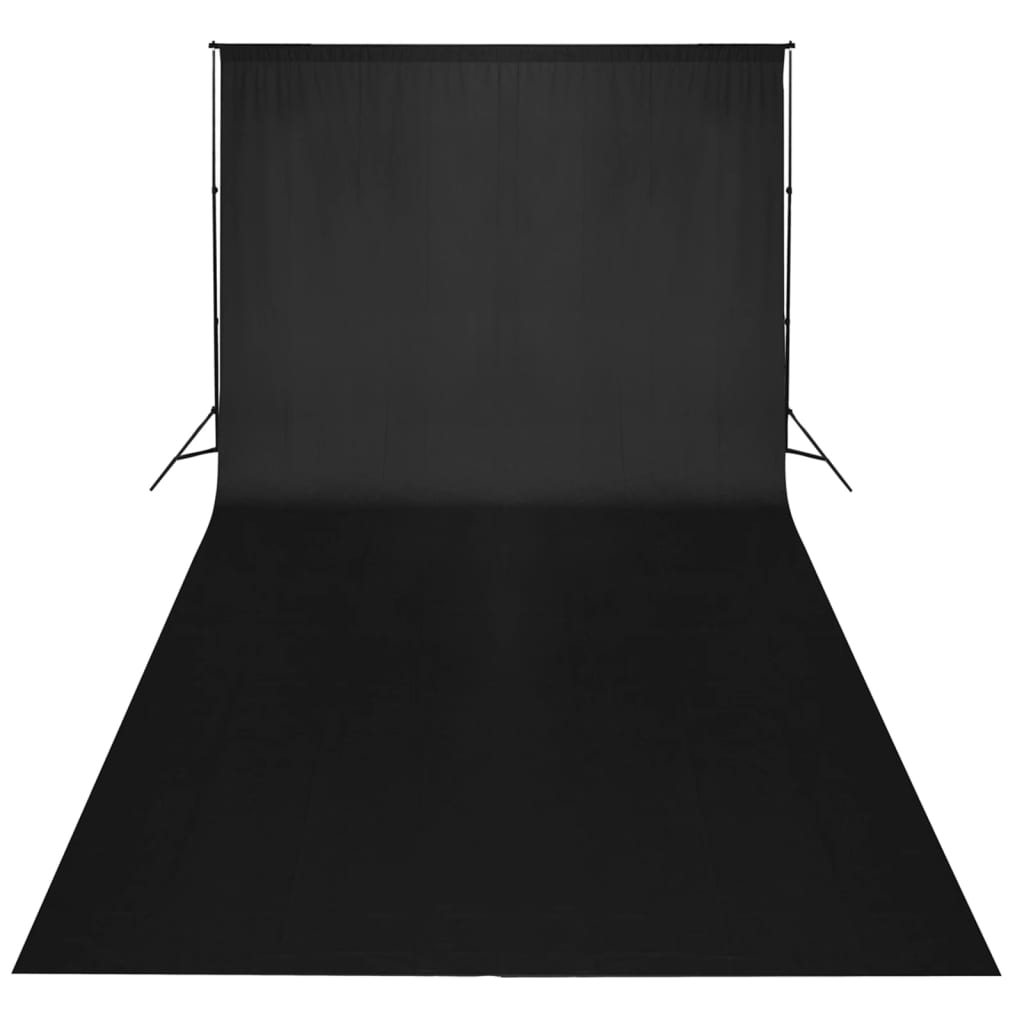 Fotostudio-Set mit Beleuchtung und Hintergrund