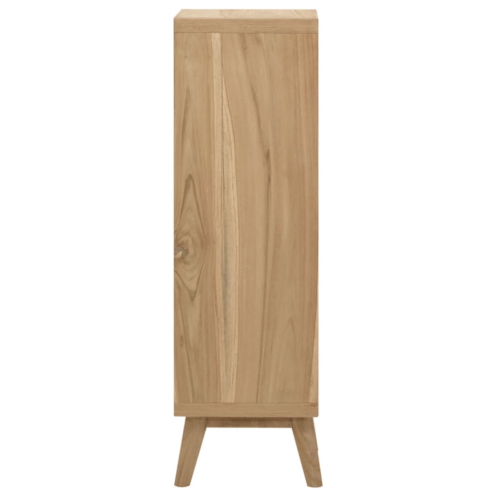 Kommode 40x30x100 cm Massivholz Teak