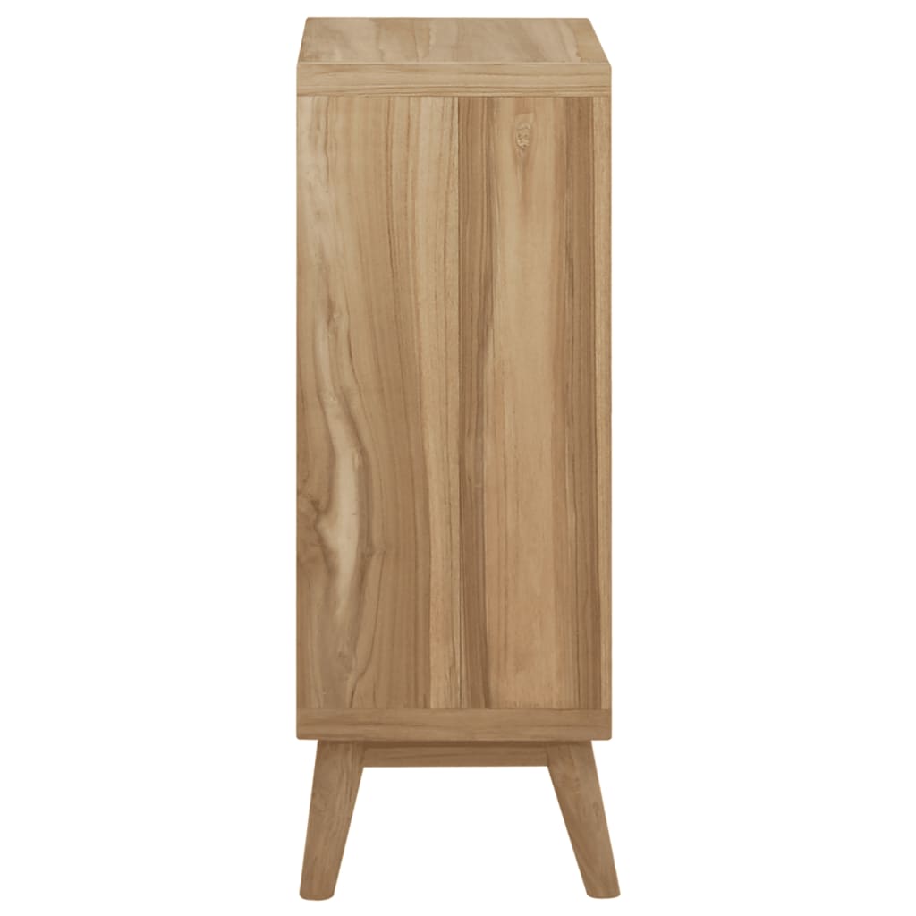 Kommode 56x30x80 cm Massivholz Teak