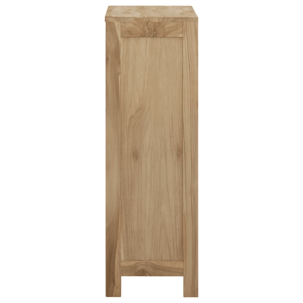 Kommode 55x30x90 cm Massivholz Teak