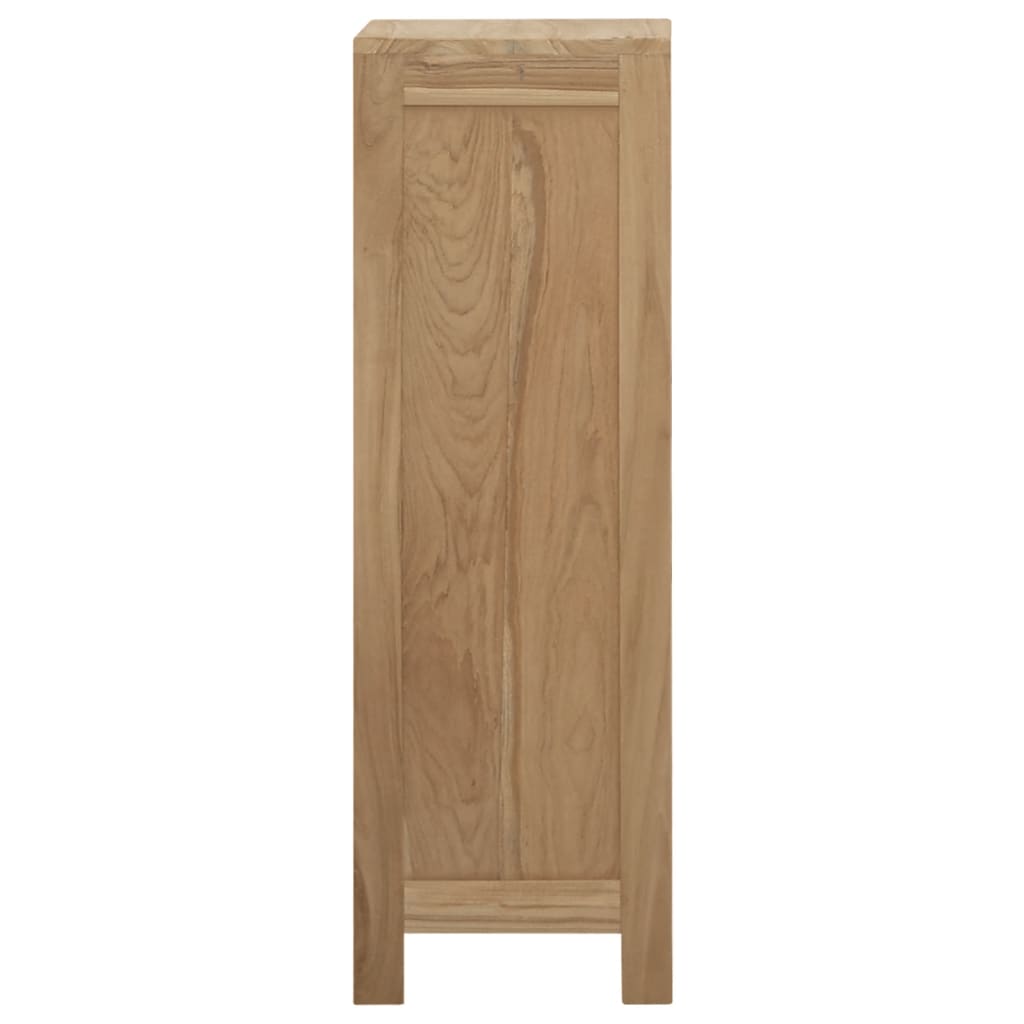 Kommode 40x30x100 cm Massivholz Teak