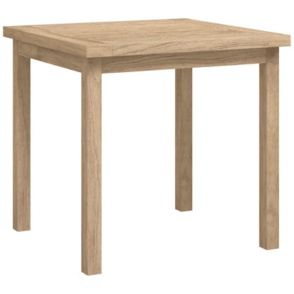 Beistelltisch 45x45x45 cm Massivholz Teak