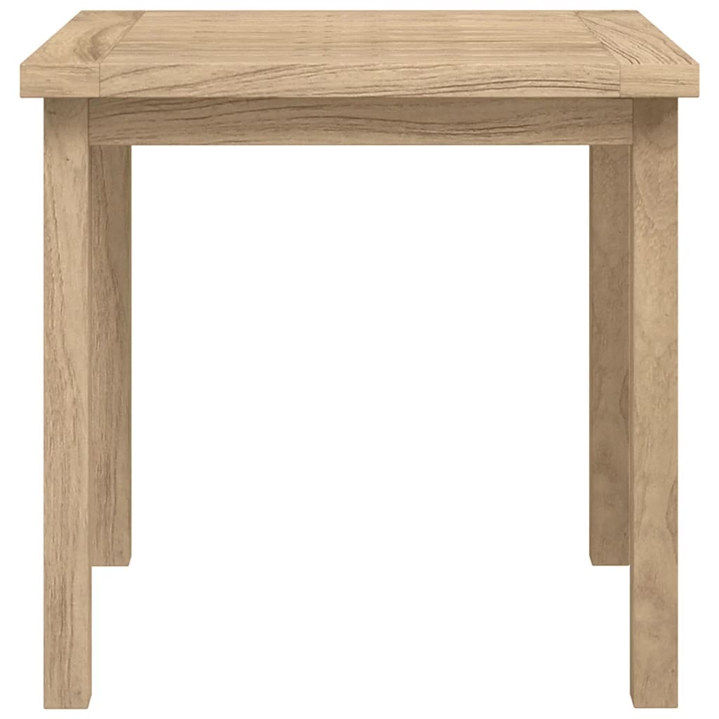 Beistelltisch 45x45x45 cm Massivholz Teak