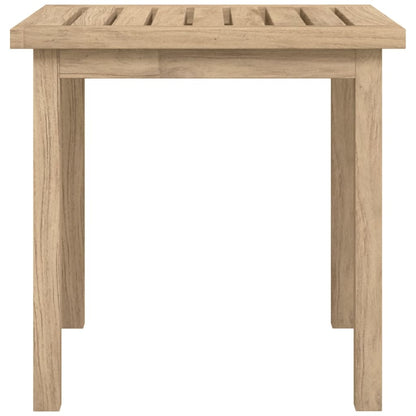 Beistelltisch 45x45x45 cm Massivholz Teak