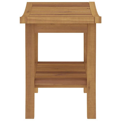 Badezimmer-Beistelltisch 50x35x45 cm Massivholz Teak