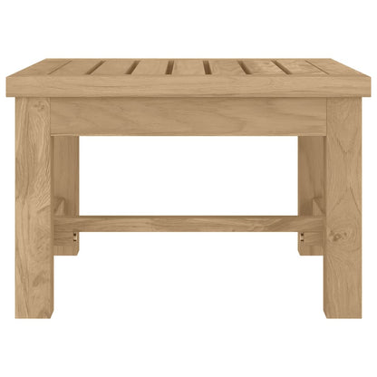 Couchtisch 45x45x30 cm Massivholz Teak