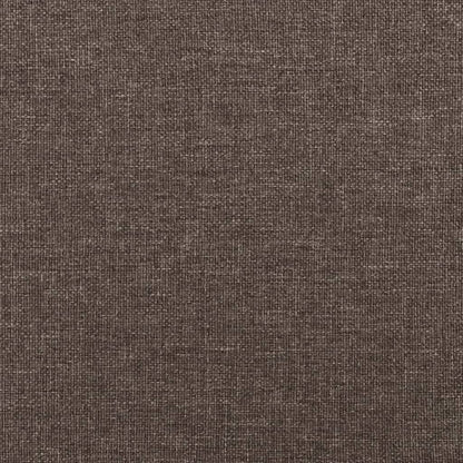 Relaxsessel Taupe Stoff