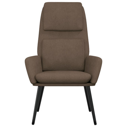 Relaxsessel Taupe Stoff