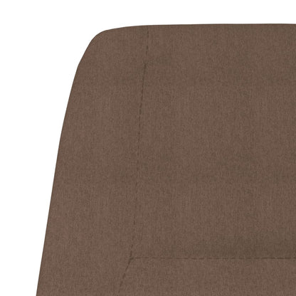 Relaxsessel Taupe Stoff