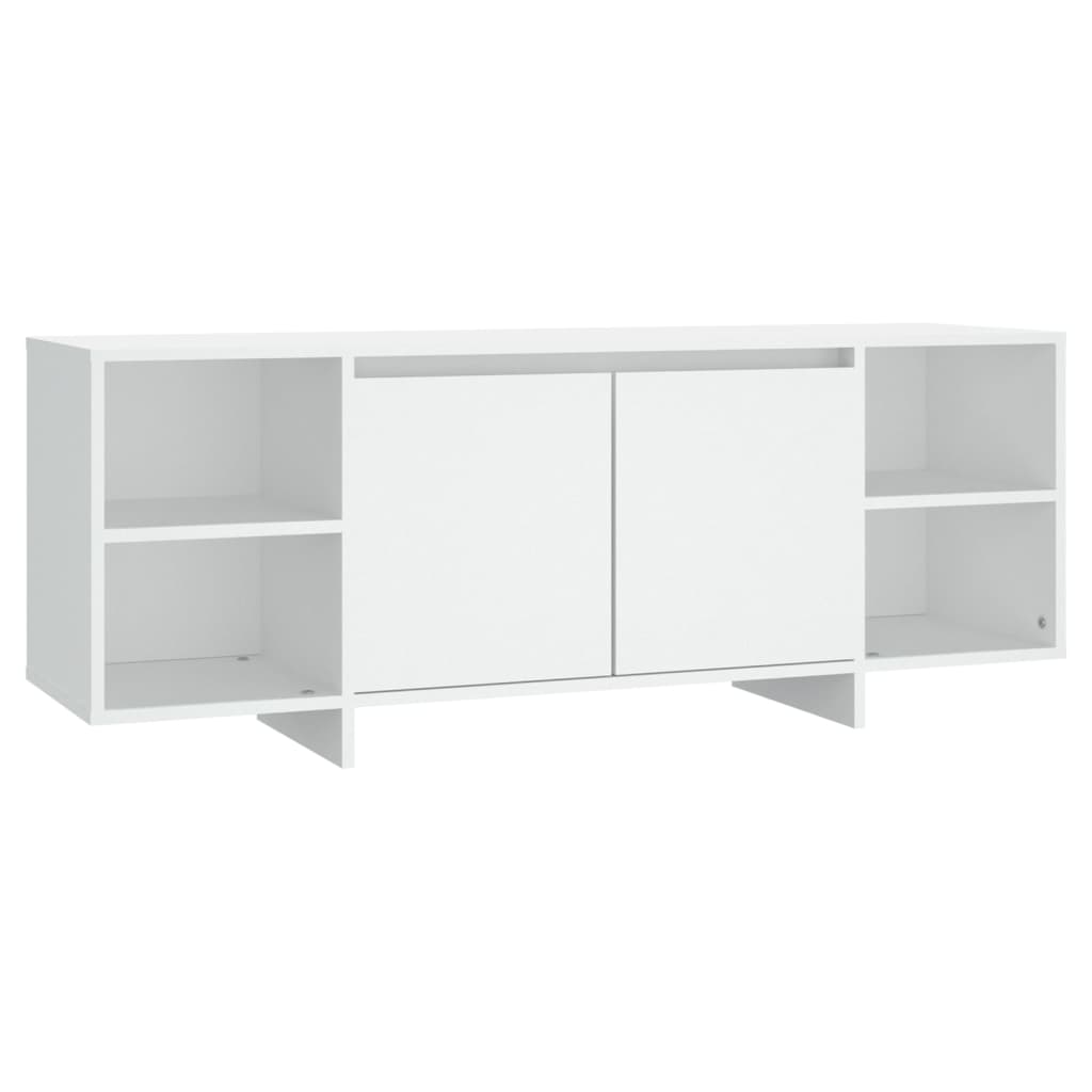 TV-Schrank Weiß 130x35x50 cm Holzwerkstoff