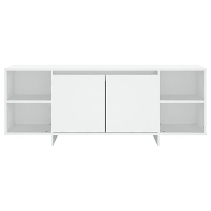 TV-Schrank Weiß 130x35x50 cm Holzwerkstoff