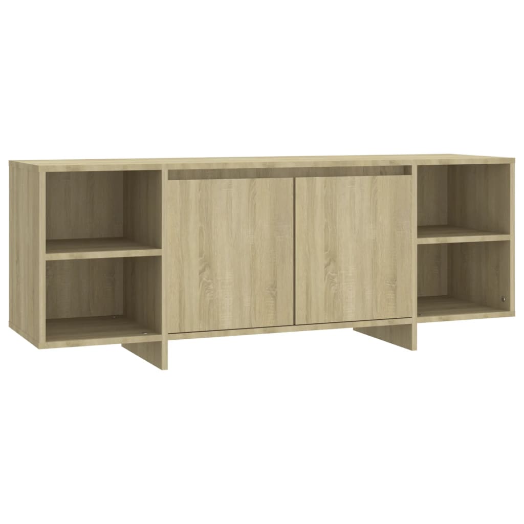 TV-Schrank Sonoma-Eiche 130x35x50 cm Holzwerkstoff