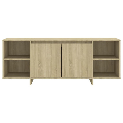 TV-Schrank Sonoma-Eiche 130x35x50 cm Holzwerkstoff