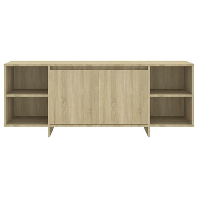 TV-Schrank Sonoma-Eiche 130x35x50 cm Holzwerkstoff